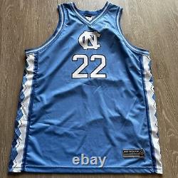 Vintage Jordan Brand North Carolina Tar Heels UNC Jersey NWT Size 2XL #22 USA