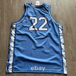 Vintage Jordan Brand North Carolina Tar Heels UNC Jersey NWT Size 2XL #22 USA