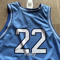 Vintage Jordan Brand North Carolina Tar Heels UNC Jersey NWT Size 2XL #22 USA