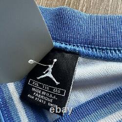 Vintage Jordan Brand North Carolina Tar Heels UNC Jersey NWT Size 2XL #22 USA