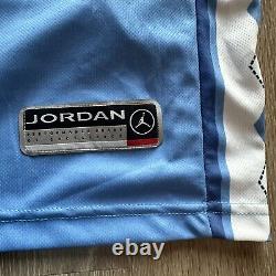 Vintage Jordan Brand North Carolina Tar Heels UNC Jersey NWT Size 2XL #22 USA