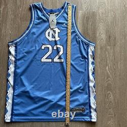 Vintage Jordan Brand North Carolina Tar Heels UNC Jersey NWT Size 2XL #22 USA