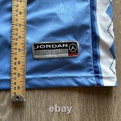Vintage Jordan Brand North Carolina Tar Heels UNC Jersey NWT Size 2XL #22 USA