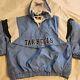 Vintage Majestic North Carolina Unc Tar Heels Pullover 1/2 Zip Jacket Size Xl