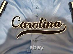 Vintage Mens Starter Jersey XXL North Carolina Tar Heels Baseball Shirt