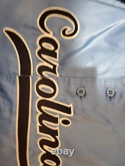 Vintage Mens Starter Jersey XXL North Carolina Tar Heels Baseball Shirt