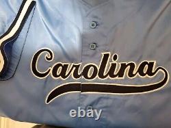 Vintage Mens Starter Jersey XXL North Carolina Tar Heels Baseball Shirt