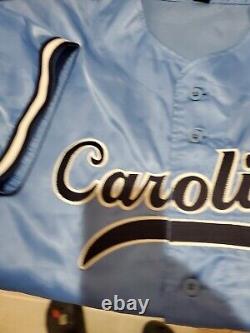 Vintage Mens Starter Jersey XXL North Carolina Tar Heels Baseball Shirt