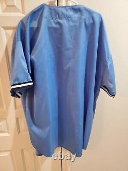 Vintage Mens Starter Jersey XXL North Carolina Tar Heels Baseball Shirt