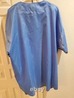 Vintage Mens Starter Jersey XXL North Carolina Tar Heels Baseball Shirt