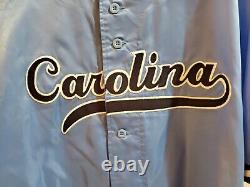 Vintage Mens Starter Jersey XXL North Carolina Tar Heels Baseball Shirt