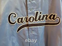 Vintage Mens Starter Jersey XXL North Carolina Tar Heels Baseball Shirt