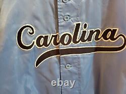 Vintage Mens Starter Jersey XXL North Carolina Tar Heels Baseball Shirt