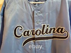 Vintage Mens Starter Jersey XXL North Carolina Tar Heels Baseball Shirt