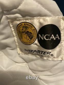 Vintage Mens Starter North Carolina Tar Heels Satin Jacket Size Small UNC