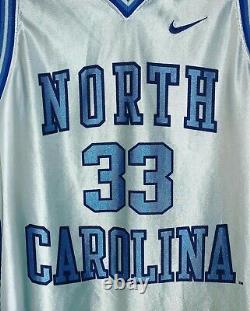 Vintage NCAA Nike Team UNC North Carolina Tarheels Jamison Carter Jerseys Sz XL