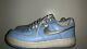 Vintage Nike Air Force 1 Unc Tarheels Blue Michael Jordan Shoes Size 8 Sj17j15