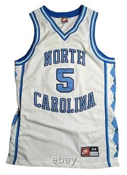 Vintage NIKE Ed Cota Jersey North Carolina Tar Heels Basketball NCAA UNC EUC 44