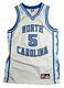 Vintage Nike Ed Cota Jersey North Carolina Tar Heels Basketball Ncaa Unc Euc 44