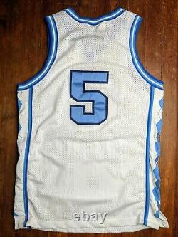 Vintage NIKE Ed Cota Jersey North Carolina Tar Heels Basketball NCAA UNC EUC 44