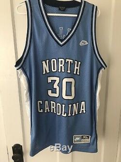 Vintage NIKE UNC North Carolina Tar Heels Rasheed Wallace Jersey XXL 2XL EUC