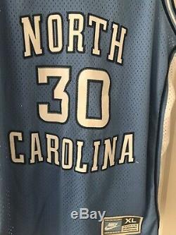 Vintage NIKE UNC North Carolina Tar Heels Rasheed Wallace Jersey XXL 2XL EUC