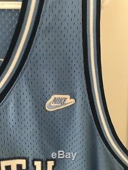 Vintage NIKE UNC North Carolina Tar Heels Rasheed Wallace Jersey XXL 2XL EUC