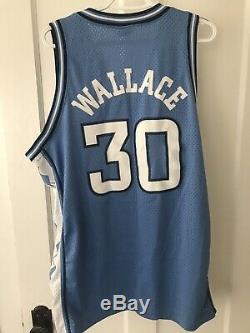 Vintage NIKE UNC North Carolina Tar Heels Rasheed Wallace Jersey XXL 2XL EUC