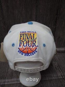 Vintage New 1993 NCAA Final Four North Carolina UNC Tar Heels Hat Snap Back Cap