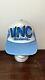 Vintage New Unc North Carolina Tar Heels Painted Snapback Foam Trucker Hat Cap