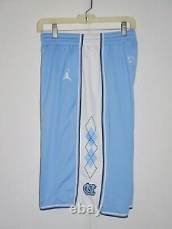 Vintage Nike Air Jordan NCAA North Carolina UNC Tar Heels Shorts sz S USED