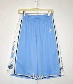 Vintage Nike Air Jordan NCAA North Carolina UNC Tar Heels Shorts sz S USED