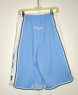 Vintage Nike Air Jordan NCAA North Carolina UNC Tar Heels Shorts sz S USED