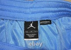 Vintage Nike Air Jordan NCAA North Carolina UNC Tar Heels Shorts sz S USED