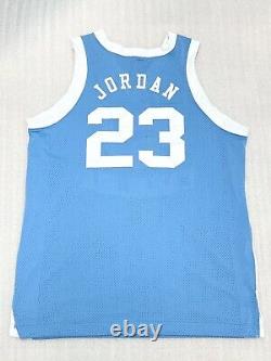 Vintage Nike Authentic MICHAEL JORDAN UNC North Carolina Tar Heels Jersey 48 XL