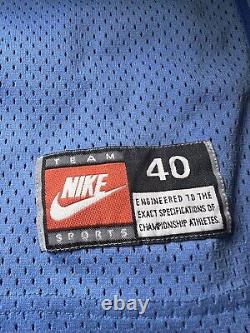 Vintage Nike Authentic Rasheed Wallace Tar Heels UNC Jersey 40 Medium 90s Rare