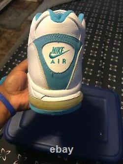 Vintage Nike Force AIR 2 STRONG shoes men's size 15 UNC TARHEELS PLAYER ISSUED