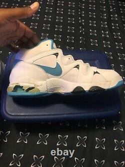 Vintage Nike Force AIR 2 STRONG shoes men's size 15 UNC TARHEELS PLAYER ISSUED