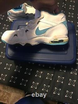 Vintage Nike Force AIR 2 STRONG shoes men's size 15 UNC TARHEELS PLAYER ISSUED
