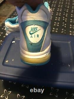 Vintage Nike Force AIR 2 STRONG shoes men's size 15 UNC TARHEELS PLAYER ISSUED