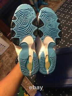 Vintage Nike Force AIR 2 STRONG shoes men's size 15 UNC TARHEELS PLAYER ISSUED