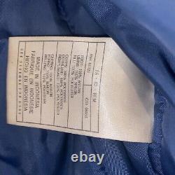 Vintage Nike Jacket Bomber North Carolina Tarheels UNC XL