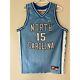 Vintage Nike Large North Carolina 15 Basketball Jersey Unc Ncaa