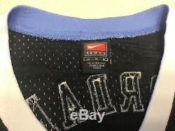Vintage Nike MICHAEL JORDAN #23 UNC North Carolina Tar Heels Jersey Medium 40 M