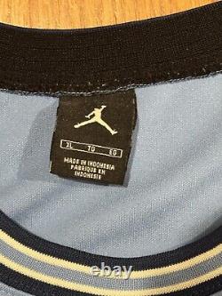 Vintage Nike Michael Jordan UNC North Carolina Tar Heels Authentic Jersey XL