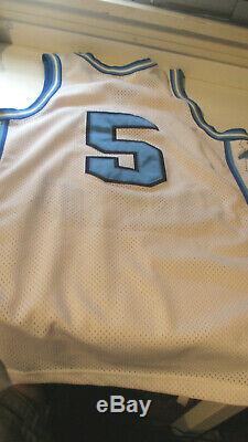 Vintage Nike NCAA UNC North Carolina Tar Heels Basketball Jersey #5 Size 44 LG