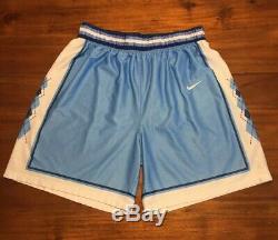 Vintage Nike North Carolina Basketball Shorts XL Tar Heels UNC Jordan Supreme
