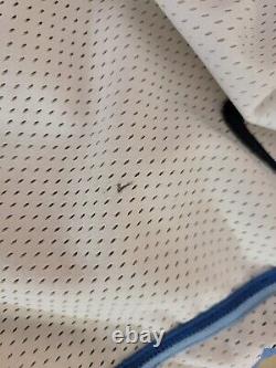 Vintage Nike North Carolina Tar Heels UNC Basketball Shorts RARE WHITE sz36 NCAA