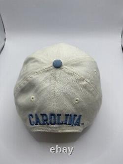 Vintage Nike North Carolina UNC NCAA Tar Heels Swoosh Logo 90s Snapback Hat Cap