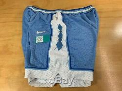 Vintage Nike North Carolina Unc Tar Heels Basketball Shorts Blue 38 XL Jordan